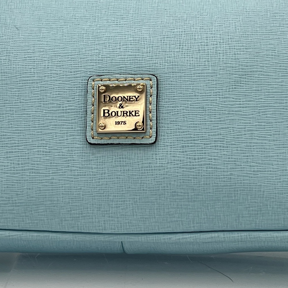 NWT Dooney & Bourke Lexi Crossbody in Pale Blue - Picture 3 of 13